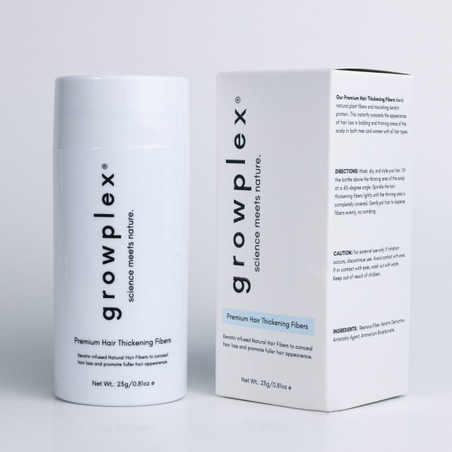 Hair Thickening Fibres — image 2